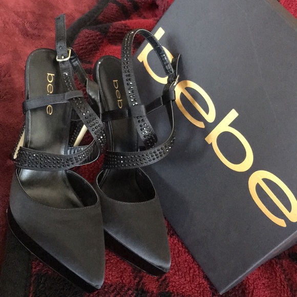 bebe Shoes - BEBE POINTY TOE PUMP💎💎💎💎